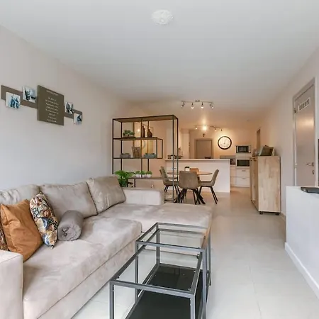 公寓 Elegant Seaside In 布兰肯贝赫