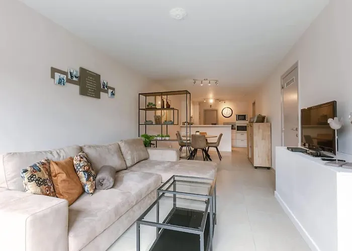 公寓 Elegant Seaside In 布兰肯贝赫