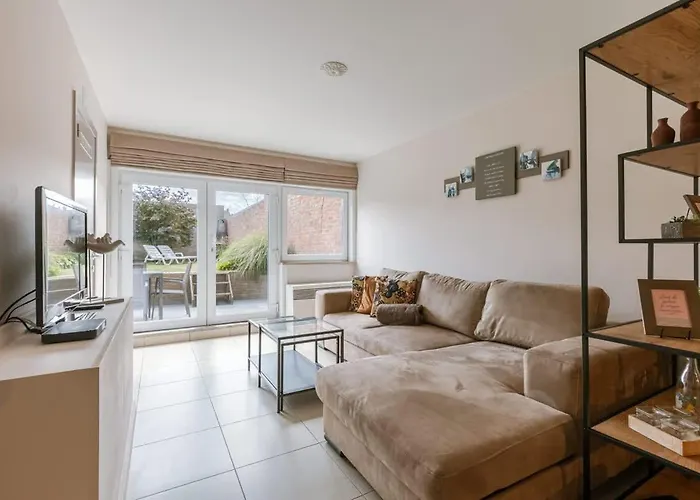 公寓 Elegant Seaside In